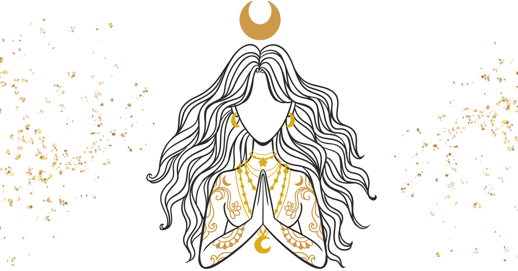 Goddess Gold Ornamente mobil