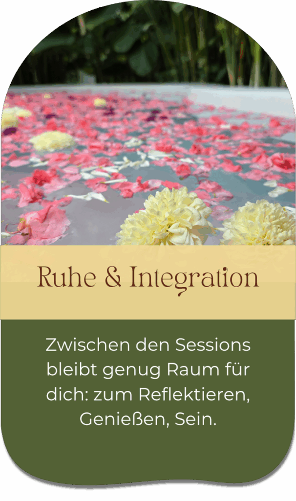Ruhe & Integration