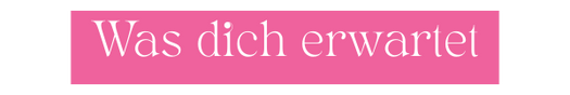 Was dich erwartet